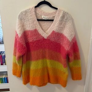 Anthropologie slouch sweater